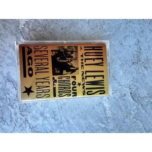 Huey Lewis & The News Four Chords & Several Years‎ Ago Cassette VG+